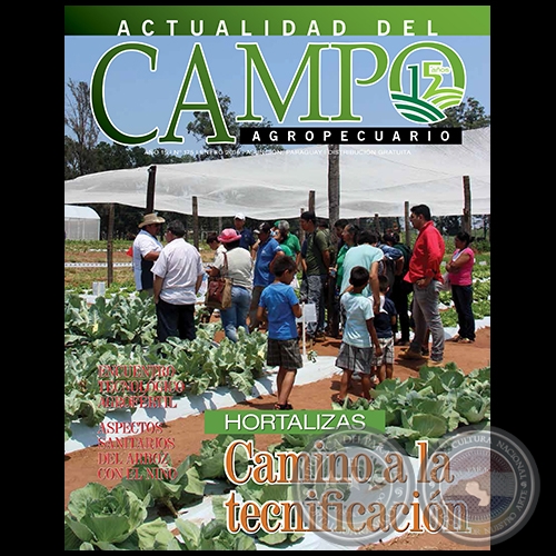 CAMPO AGROPECUARIO - AÑO 15 - NÚMERO 175 - ENERO 2016 - REVISTA DIGITAL